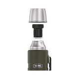Thermos 1.2L King S/S Vacuum Insulated Flask Army Green