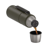Thermos 1.2L King S/S Vacuum Insulated Flask Army Green