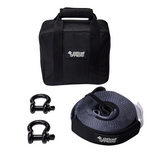 OzTrail 4WD 4pc Recovery Kit w/ 8T Snatch Strap