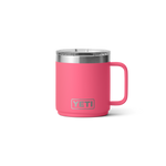 YETI Rambler 10oz Mug with Magslider - Tropical Pink