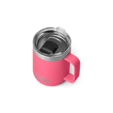 YETI Rambler 10oz Mug with Magslider - Tropical Pink