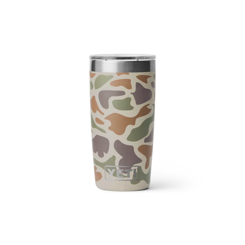 Yeti 10oz Tumbler Camo with Magslider Lid