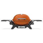 Weber Baby Q (Q1200N) Sunset Orange LPG