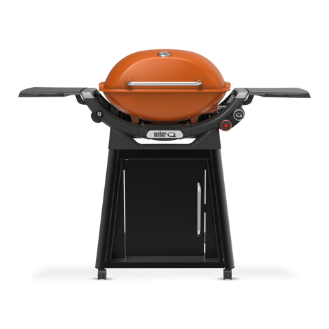 Weber Family Q+ (Q3200N+) Sunset Orange LPG