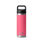 Yeti 18oz Rambler with Chug Cap - Tropical Pink