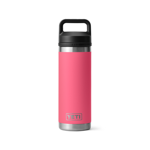 Yeti 18oz Rambler with Chug Cap - Tropical Pink