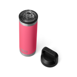 Yeti 18oz Rambler with Chug Cap - Tropical Pink