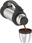 Thermos The Rock Vacuum Insulated Flask 1L Stainless Steel