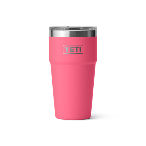 Yeti Rambler 20oz Stackable Cup - Tropical Pink