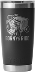 Yeti Rambler 20oz Tumbler with Mag Slider Lid Father's Day Customised