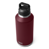 Yeti Rambler 64oz Chug Cap Bottle Wild Vine Red