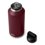 Yeti Rambler 64oz Chug Cap Bottle Wild Vine Red