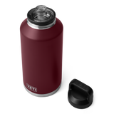 Yeti Rambler 64oz Chug Cap Bottle Wild Vine Red