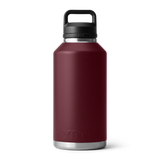 Yeti Rambler 64oz Chug Cap Bottle Wild Vine Red