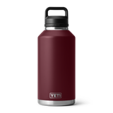 Yeti Rambler 64oz Chug Cap Bottle Wild Vine Red