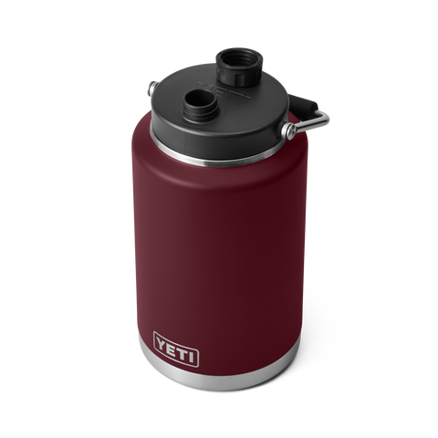 Yeti Rambler One Gallon Jug Wild Vine Red