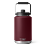 Yeti Rambler One Gallon Jug Wild Vine Red