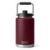Yeti Rambler One Gallon Jug Wild Vine Red