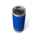 Yeti Rambler 20oz Tumbler with Mag Slider Lid Royal Blue (591ml)
