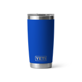 Yeti Rambler 20oz Tumbler with Mag Slider Lid Royal Blue (591ml)