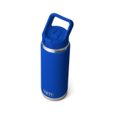Yeti Rambler 26oz Bottle With Straw Cap -Royal Blue
