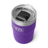 Yeti 8oz Rambler Stackable Cup with Duraslip Ceramic Lining -Pace Purple