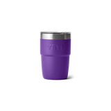 Yeti 8oz Rambler Stackable Cup with Duraslip Ceramic Lining -Pace Purple