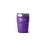 Yeti 8oz Rambler Stackable Cup with Duraslip Ceramic Lining -Pace Purple