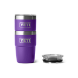 Yeti 8oz Rambler Stackable Cup with Duraslip Ceramic Lining -Pace Purple