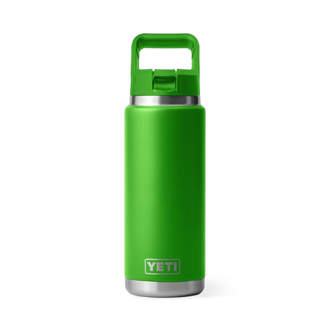 Yeti Rambler 26oz Bottle With Straw Cap - Canopy Green