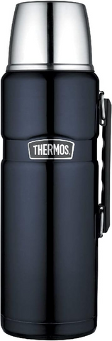 Thermos 2L King S/S Vacuum Insulated Flask Midnight Blue