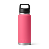 Yeti 36oz Rambler with Chug Cap - Tropical Pink