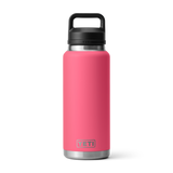 Yeti 36oz Rambler with Chug Cap - Tropical Pink