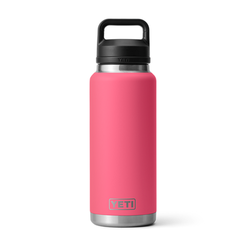 Yeti 36oz Rambler with Chug Cap - Tropical Pink