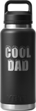 Yeti 36oz Rambler with Chug Cap - Father's Day Customisation