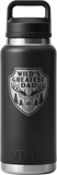 Yeti 36oz Rambler with Chug Cap - Father's Day Customisation