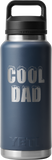 Yeti 36oz Rambler with Chug Cap - Father's Day Customisation