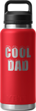 Yeti 36oz Rambler with Chug Cap - Father's Day Customisation