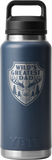 Yeti 36oz Rambler with Chug Cap - Father's Day Customisation