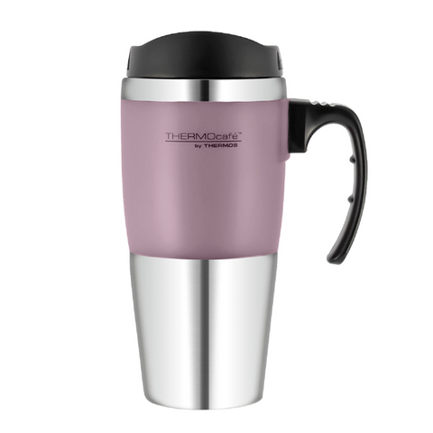 Thermos 450ml Cafe Travel Mug Mauve