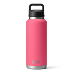 YETI Rambler 46oz Bottle w/ Chug Cap - Tropical Pink