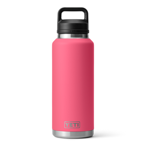 YETI Rambler 46oz Bottle w/ Chug Cap - Tropical Pink