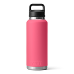 YETI Rambler 46oz Bottle w/ Chug Cap - Tropical Pink