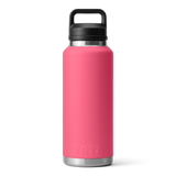 YETI Rambler 46oz Bottle w/ Chug Cap - Tropical Pink