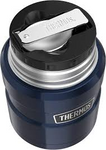 Thermos Stainless King Vacuum Insulated Food Jar 470ml Midnight Blue