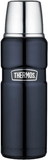 Thermos 470ml King S/S Vacuum Insulated Flask Midnight Blue