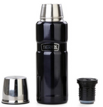 Thermos 470ml King S/S Vacuum Insulated Flask Midnight Blue