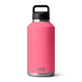 Yeti Rambler 64oz Bottle w/ Chug Cap - Tropical Pink