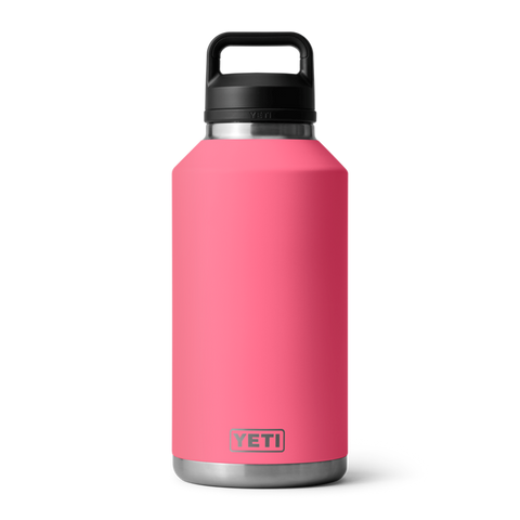 Yeti Rambler 64oz Bottle w/ Chug Cap - Tropical Pink