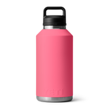 Yeti Rambler 64oz Bottle w/ Chug Cap - Tropical Pink